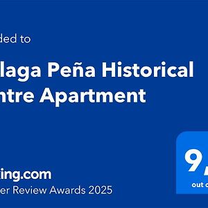 Malaga Pena Historical Centre Apartment